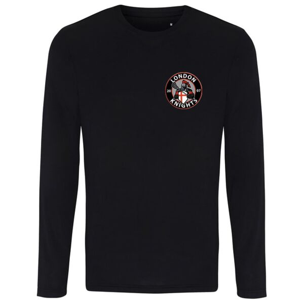 Long Sleeve T-Shirt (Cotton/Performance) Thumbnail