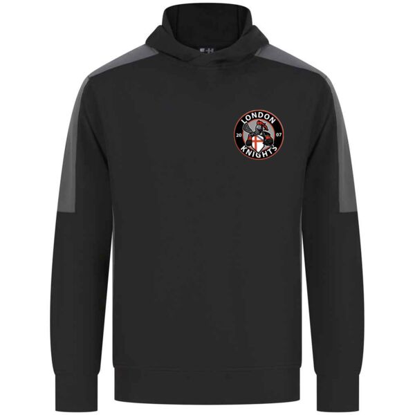 Two-tone Team Polyester Hoodie Thumbnail